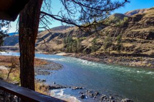 Salmon River View just south of Skookumchuck on Hwy 95