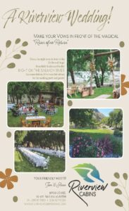 Wedding Venue Flyer