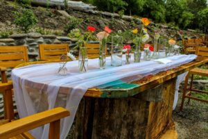 Wedding Party Table