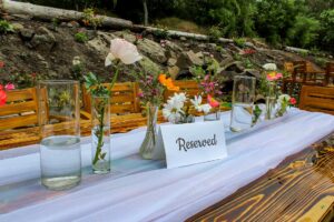 Wedding Party Table