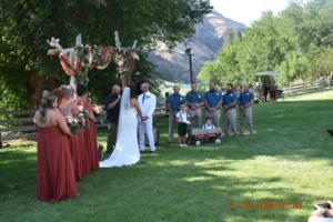 Wedding ceremony August 2024