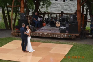 1st dance of the Mr. and Mrs.