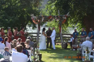 August 2024 Wedding Ceremony