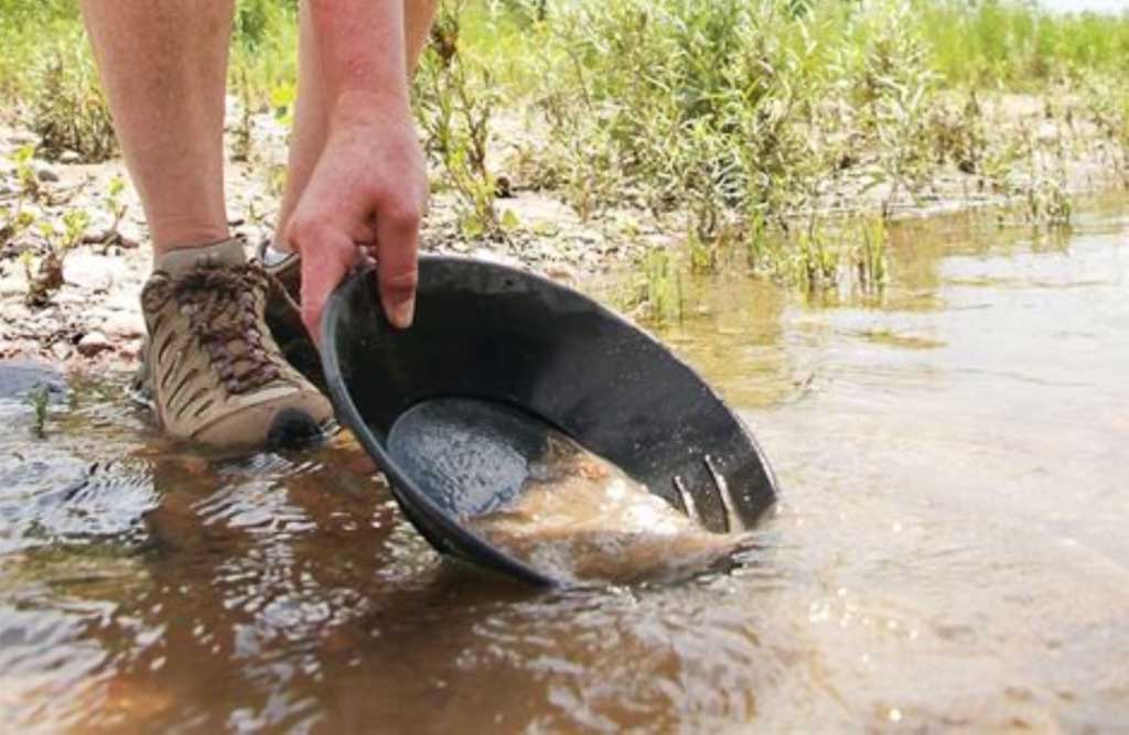 Gold Panning