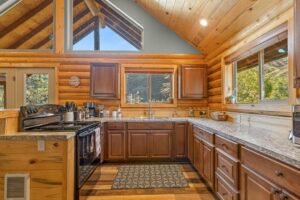 Airbnb cabins with Salmon River Frontage