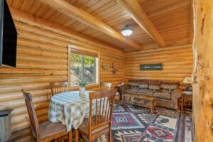 Airbnb cabins near White Bird ID with Salmon River Frontage