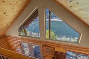 Airbnb cabin 3 near White Bird ID with Salmon River Frontage