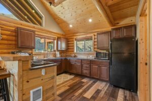 Airbnb cabin 3 near White Bird ID with Salmon River Frontage