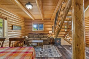 Airbnb cabin 3 near White Bird ID with Salmon River Frontage